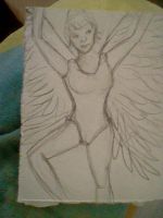 feathered dancer
